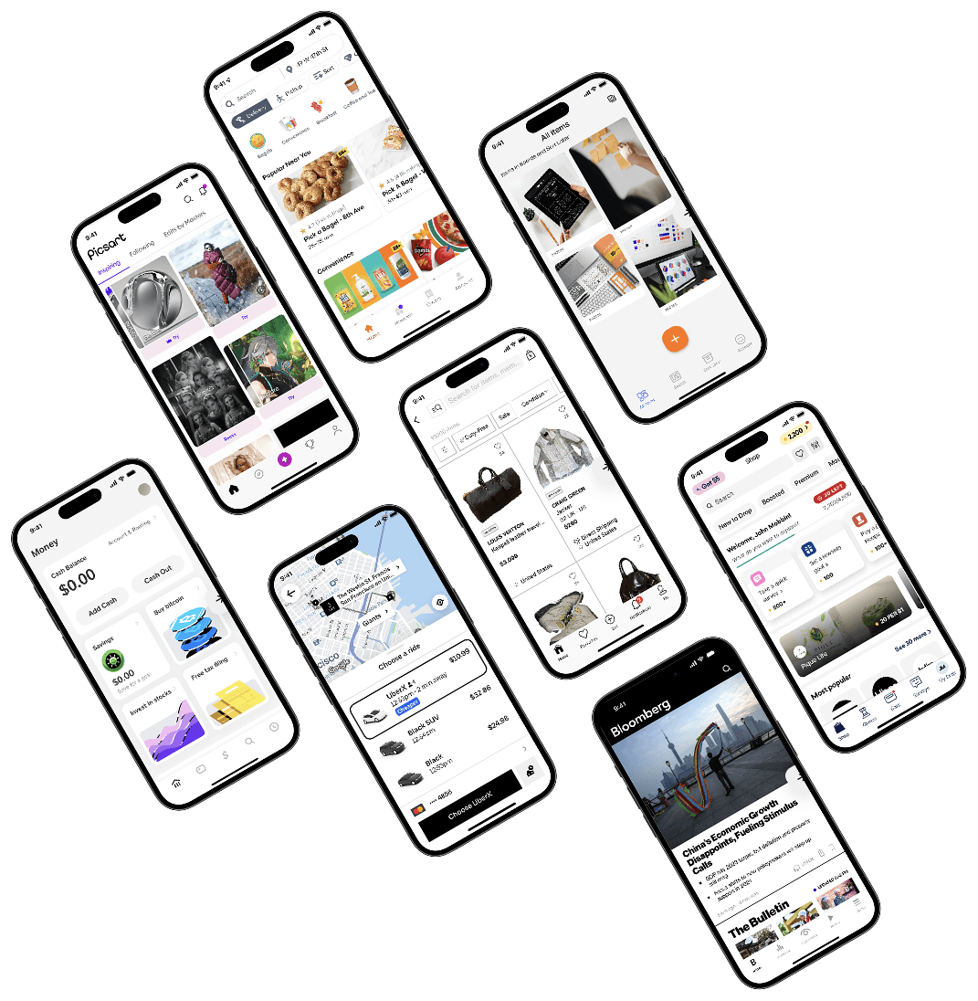 UX/UI дизайн мобильных приложений